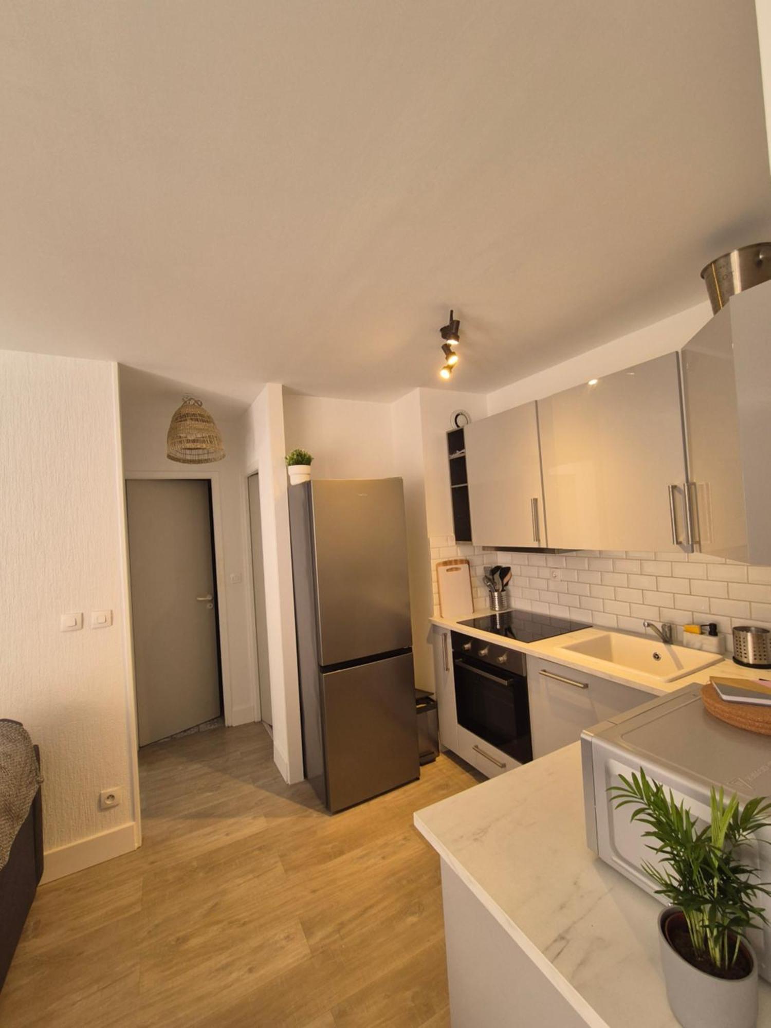 Apartment T2 - Gare